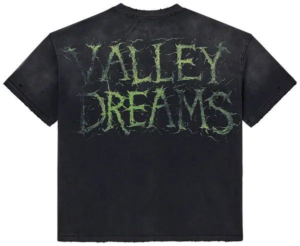 Vale Forever Grim Big Tee Black