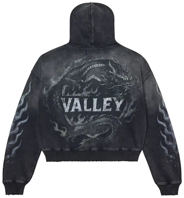 Vale Forever Black Serpent Pullover