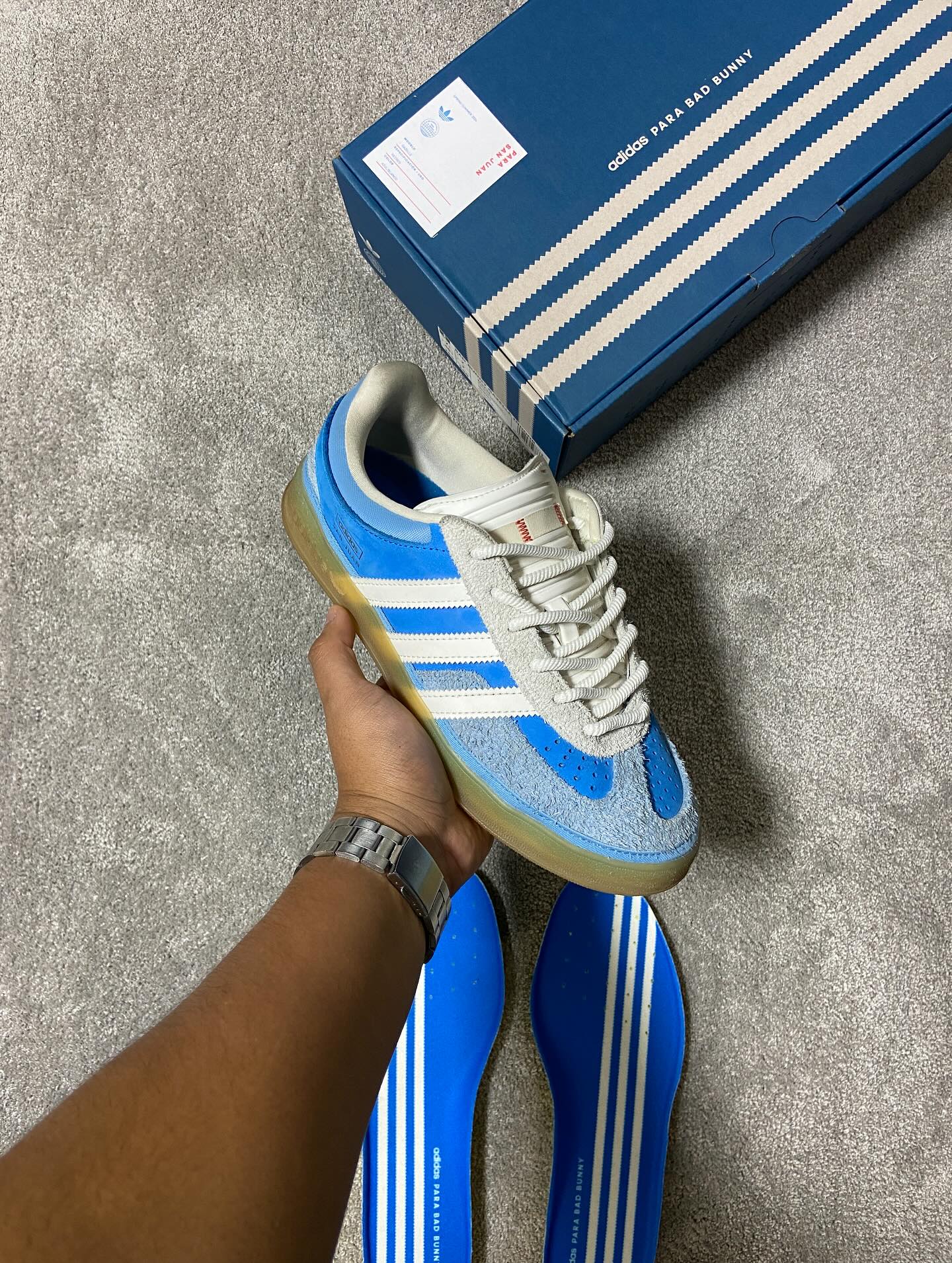 Adidas Gazelle indoor Bad Bunny San Juan
