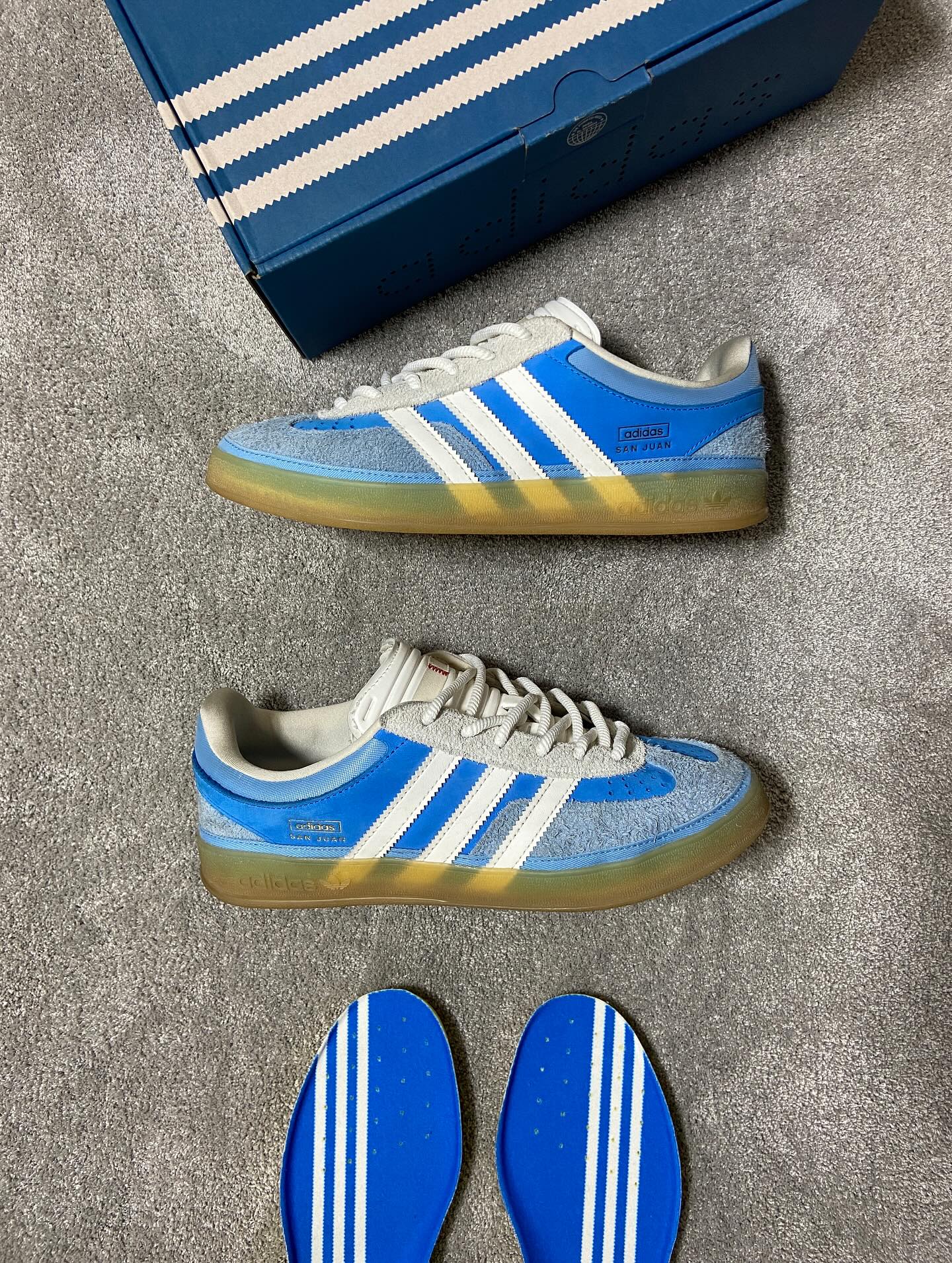 Adidas Gazelle indoor Bad Bunny San Juan