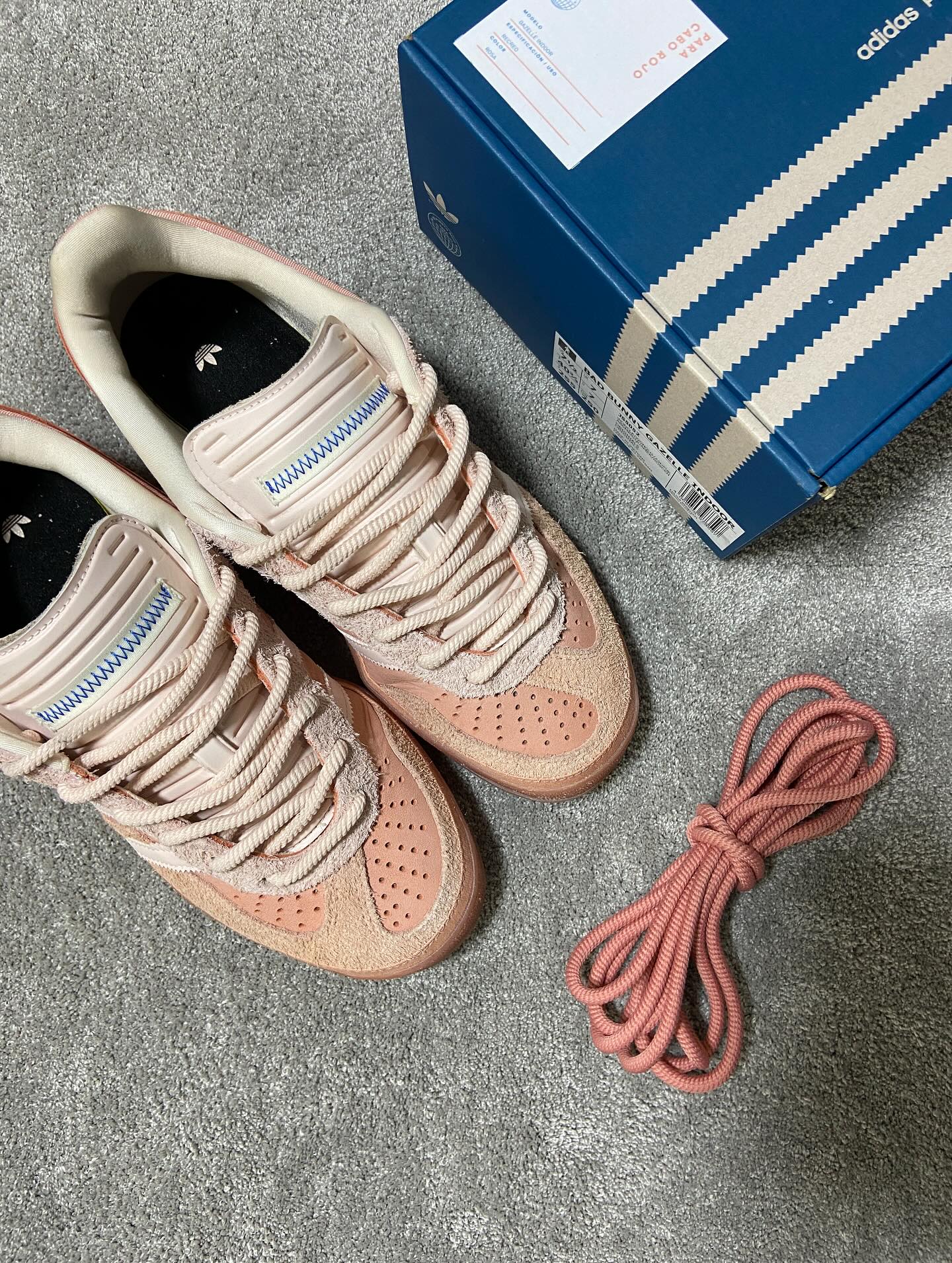 Adidas Gazelle indoor Bad Bunny Cabo Rojo