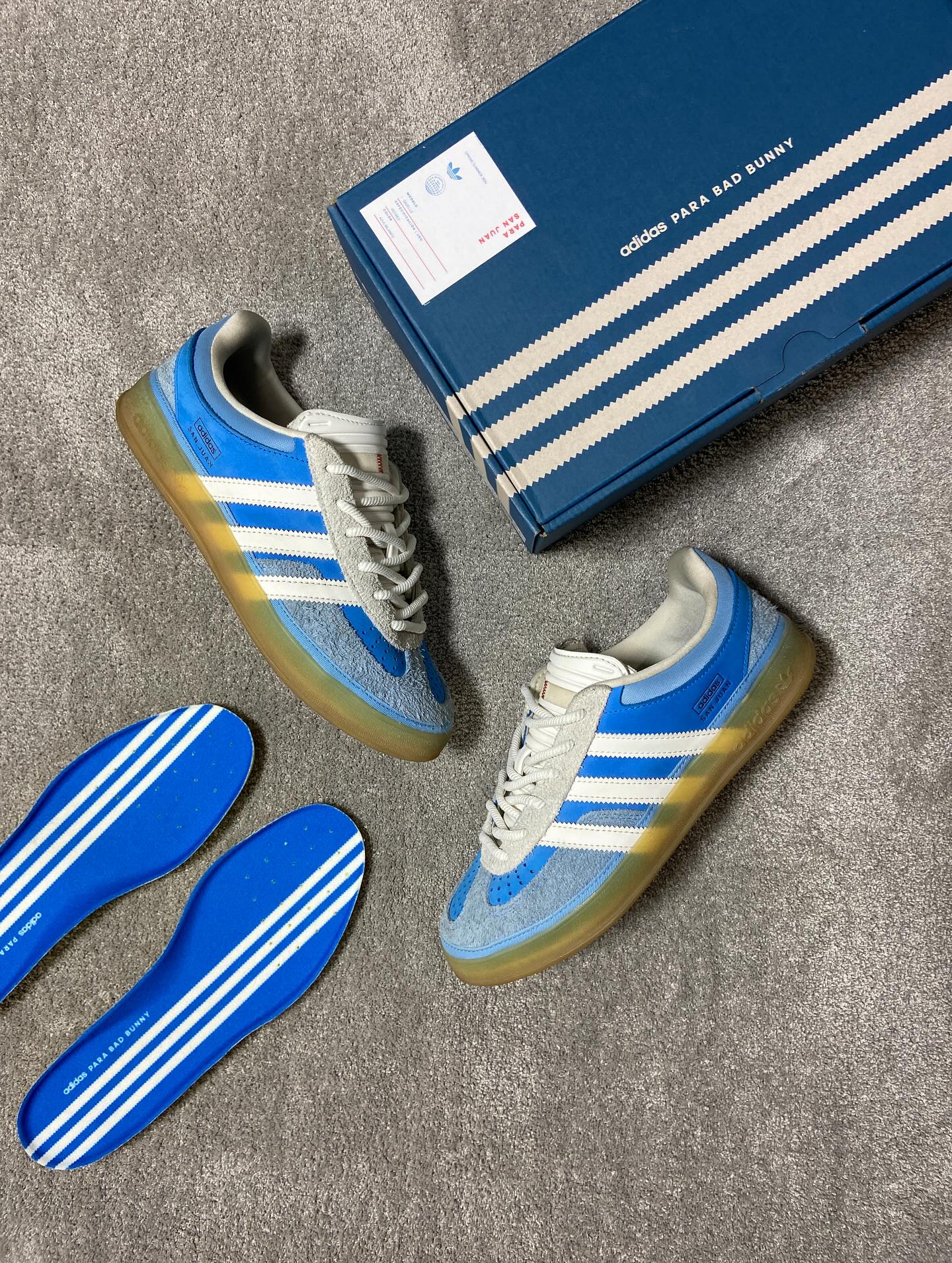 Adidas Gazelle indoor Bad Bunny San Juan