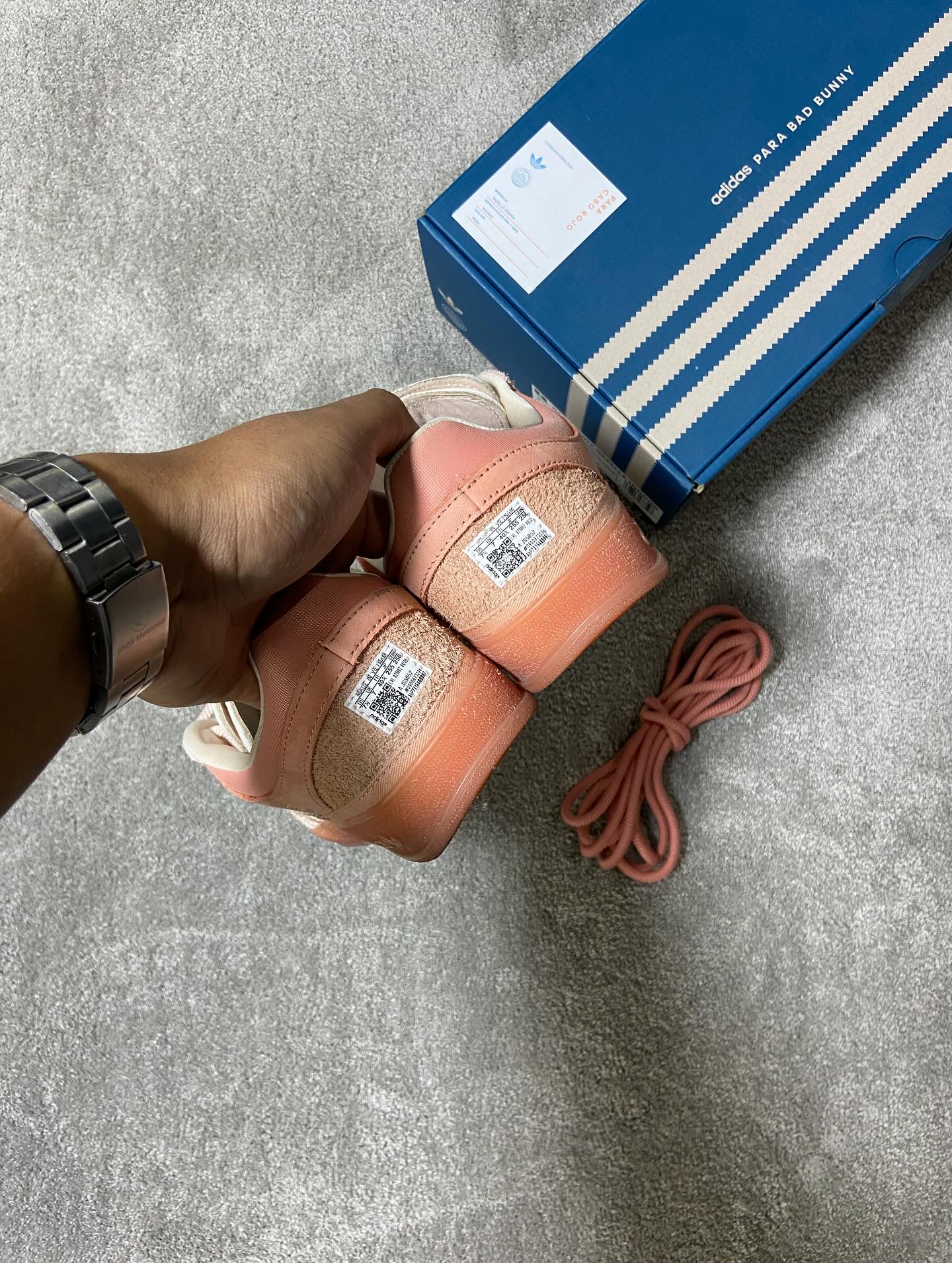 Adidas Gazelle indoor Bad Bunny Cabo Rojo