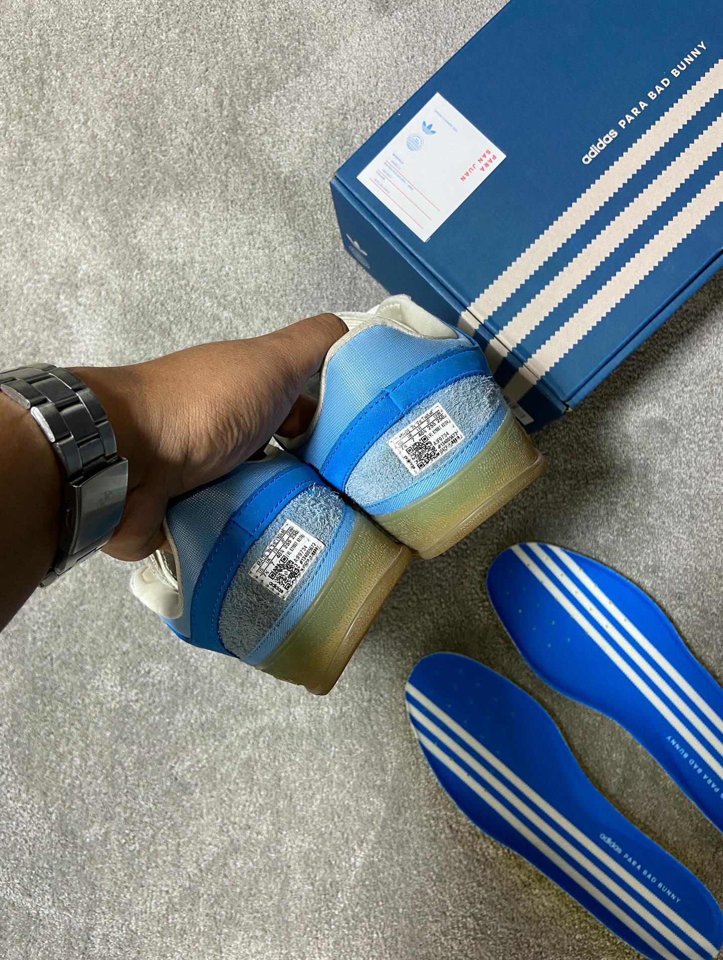 Adidas Gazelle indoor Bad Bunny San Juan