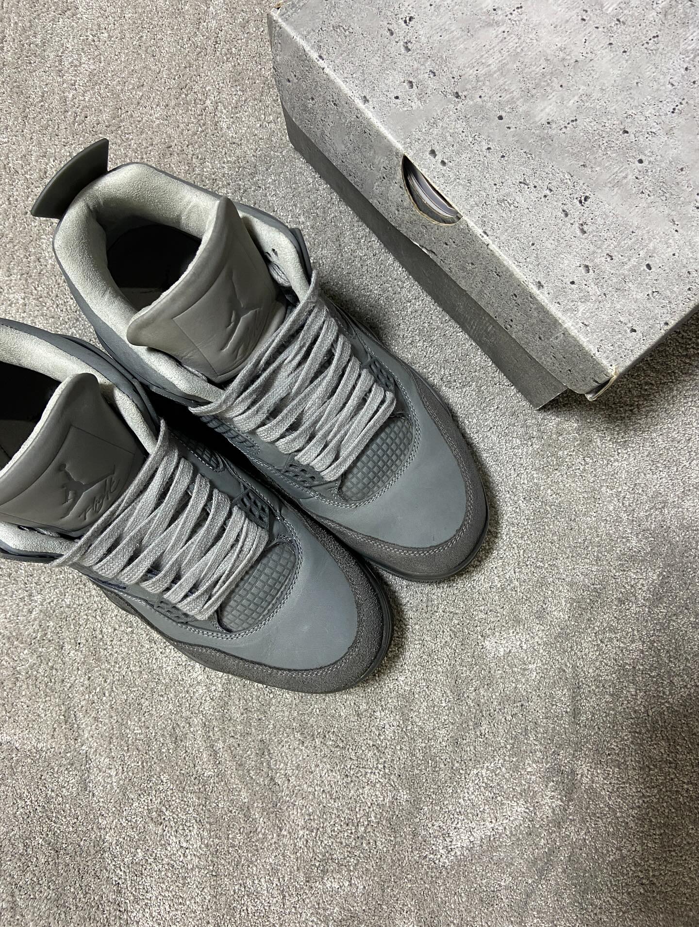 Jordan 4 Retro Paris Olympics Wet Cement