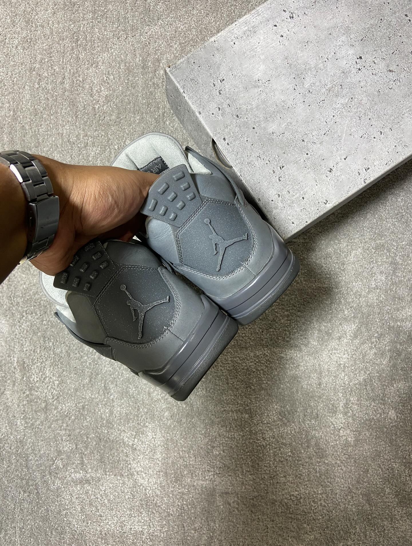 Jordan 4 Retro Paris Olympics Wet Cement