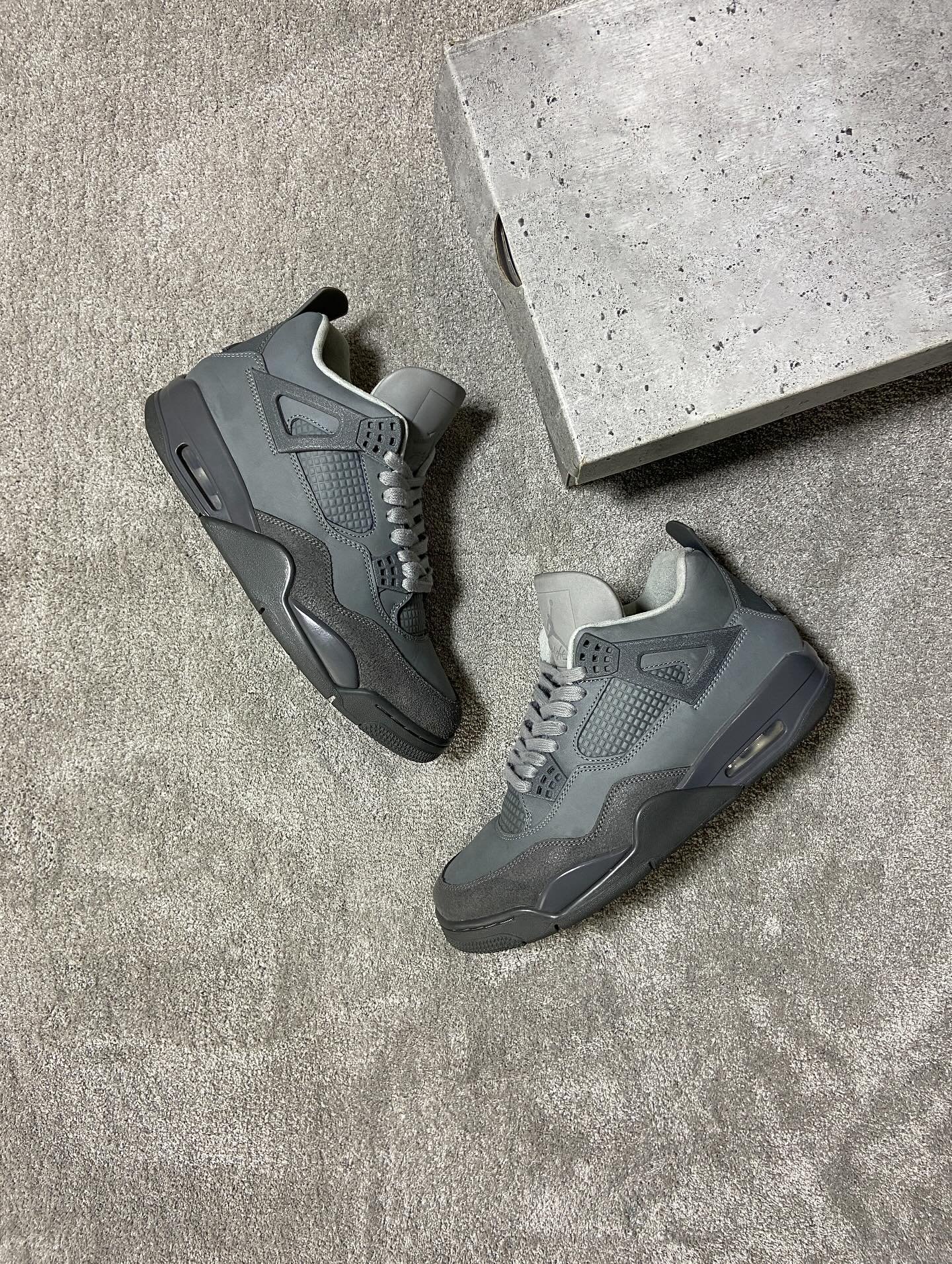 Jordan 4 Retro Paris Olympics Wet Cement
