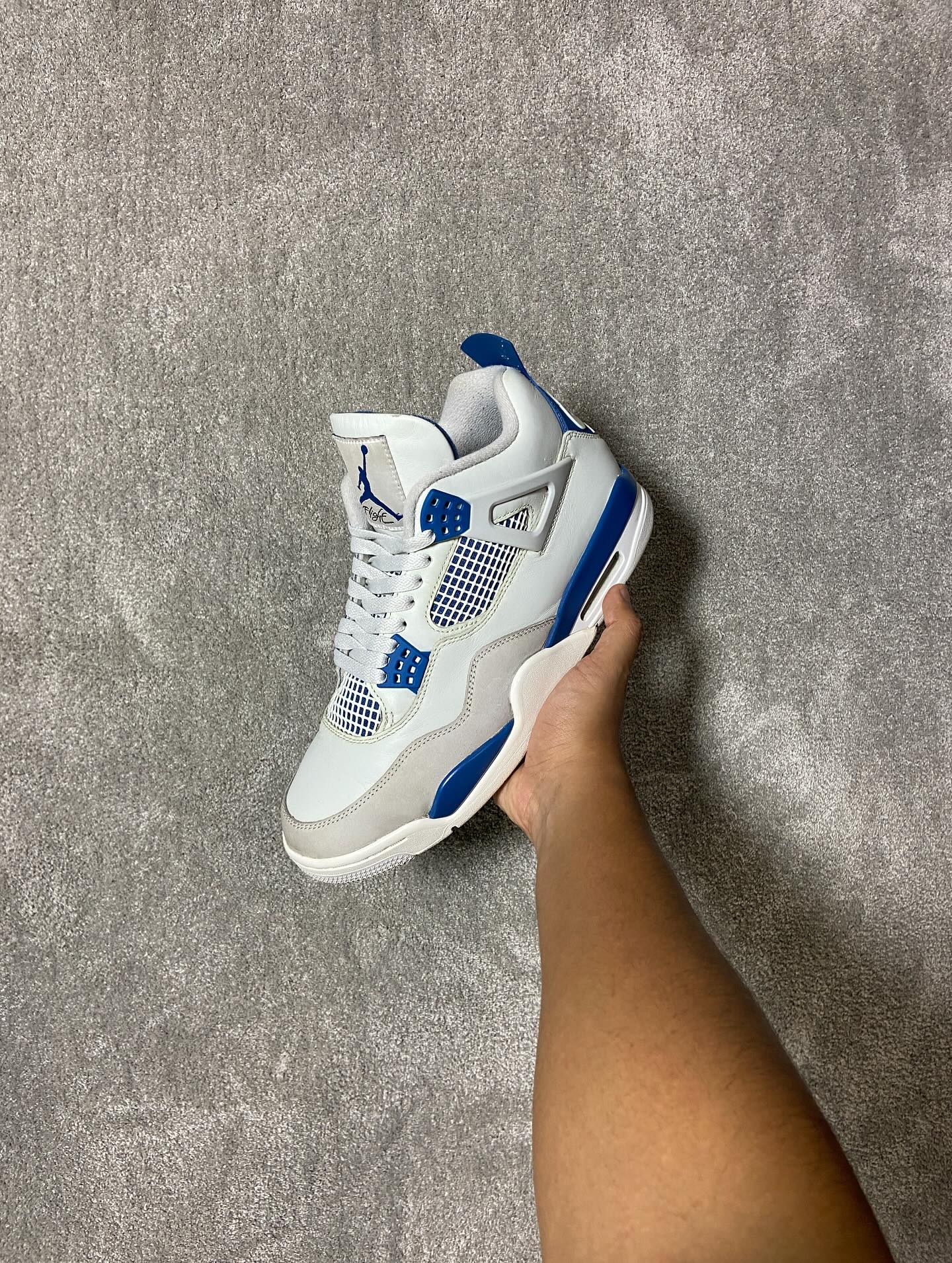 Jordan 4 Retro Military Blue