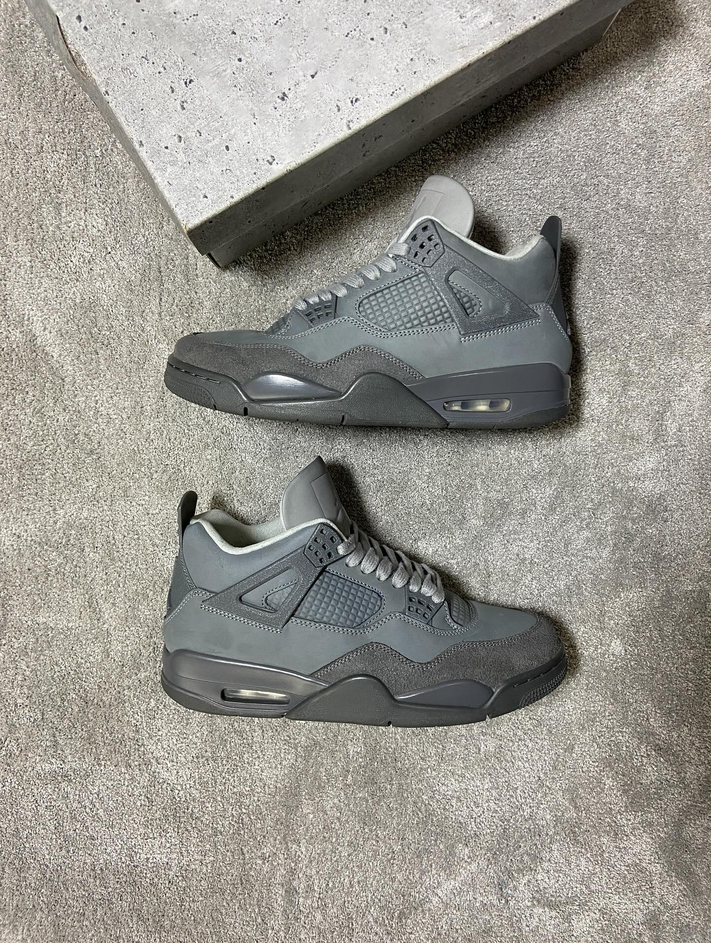 Jordan 4 Retro Paris Olympics Wet Cement