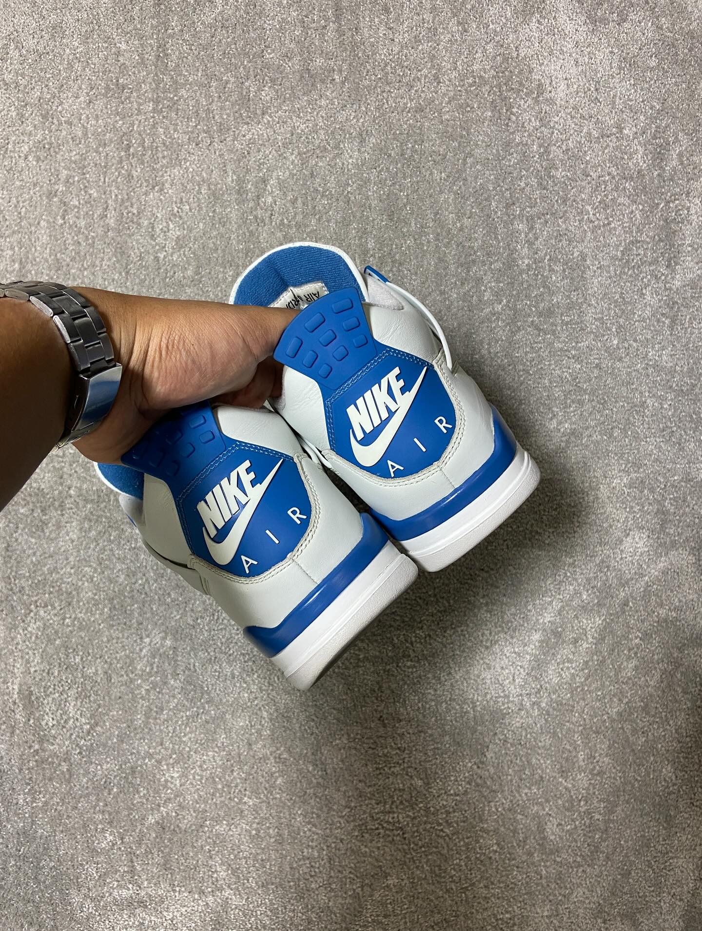 Jordan 4 Retro Military Blue