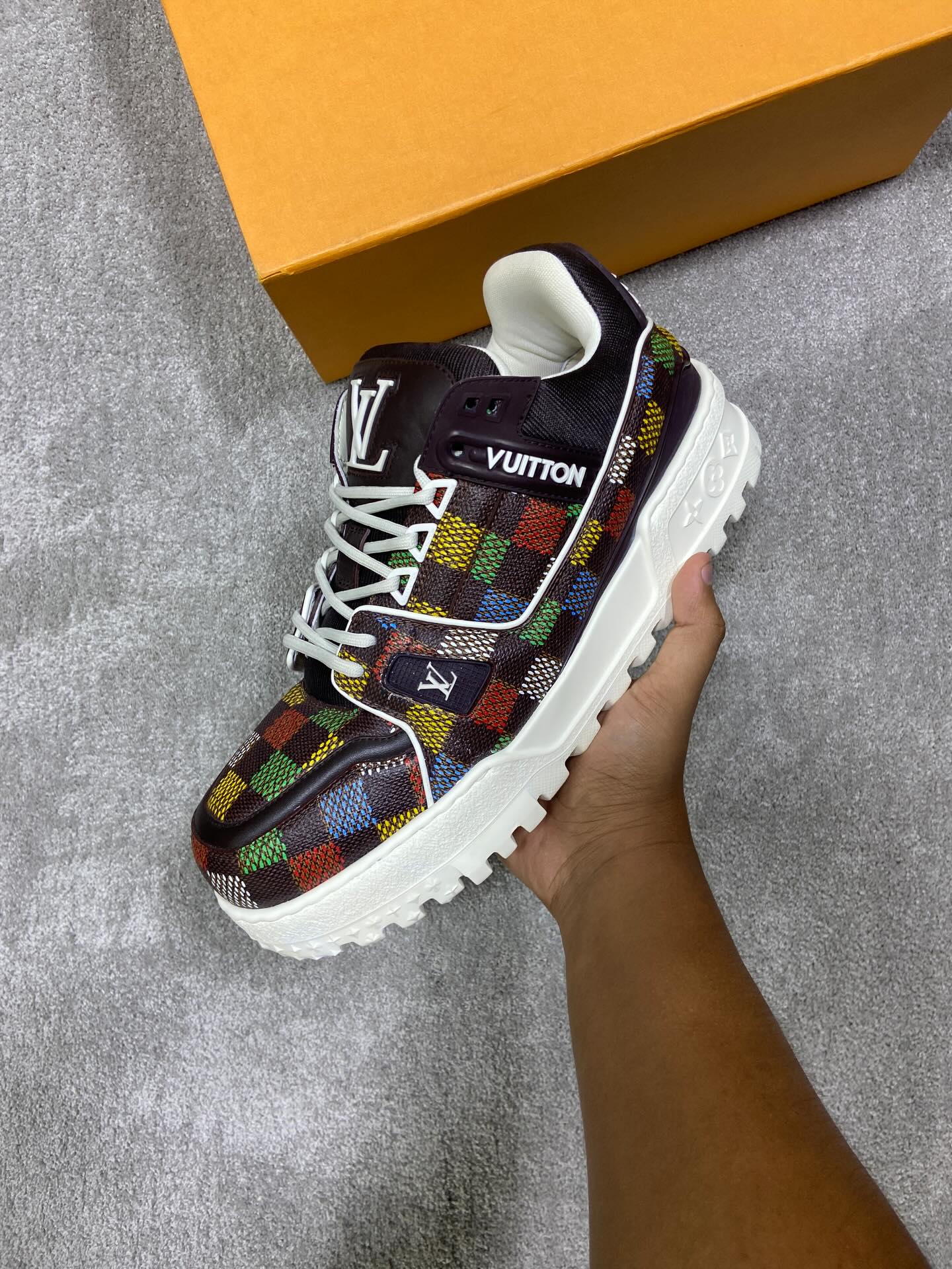 Louis Vuitton LV Trainer Maxi Multicolor Demier
