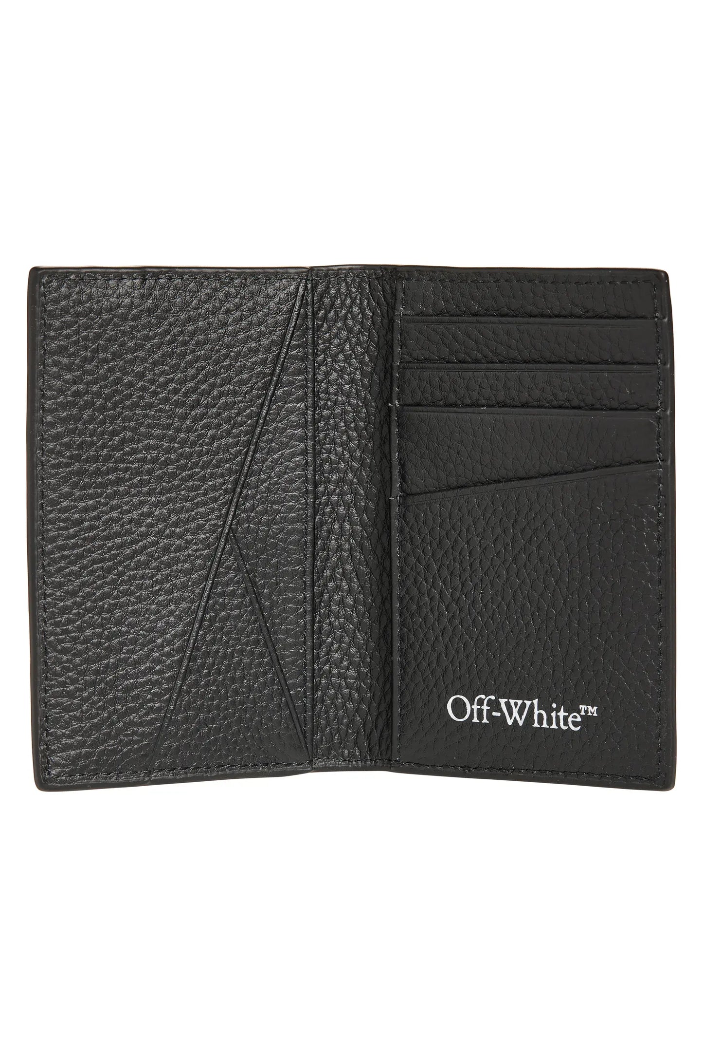 North/South Bifold Wallet Off-White