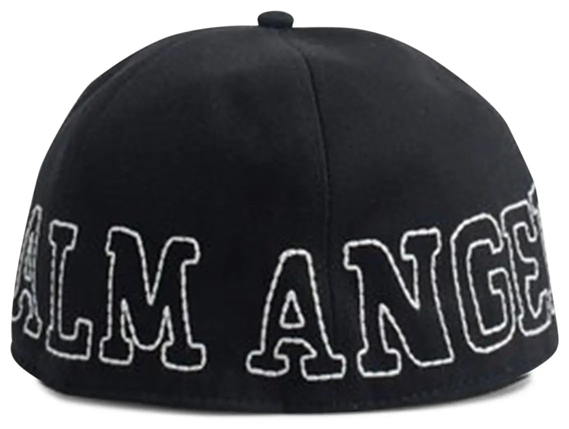 Palm Angels Sunset Palms Cap Black/White