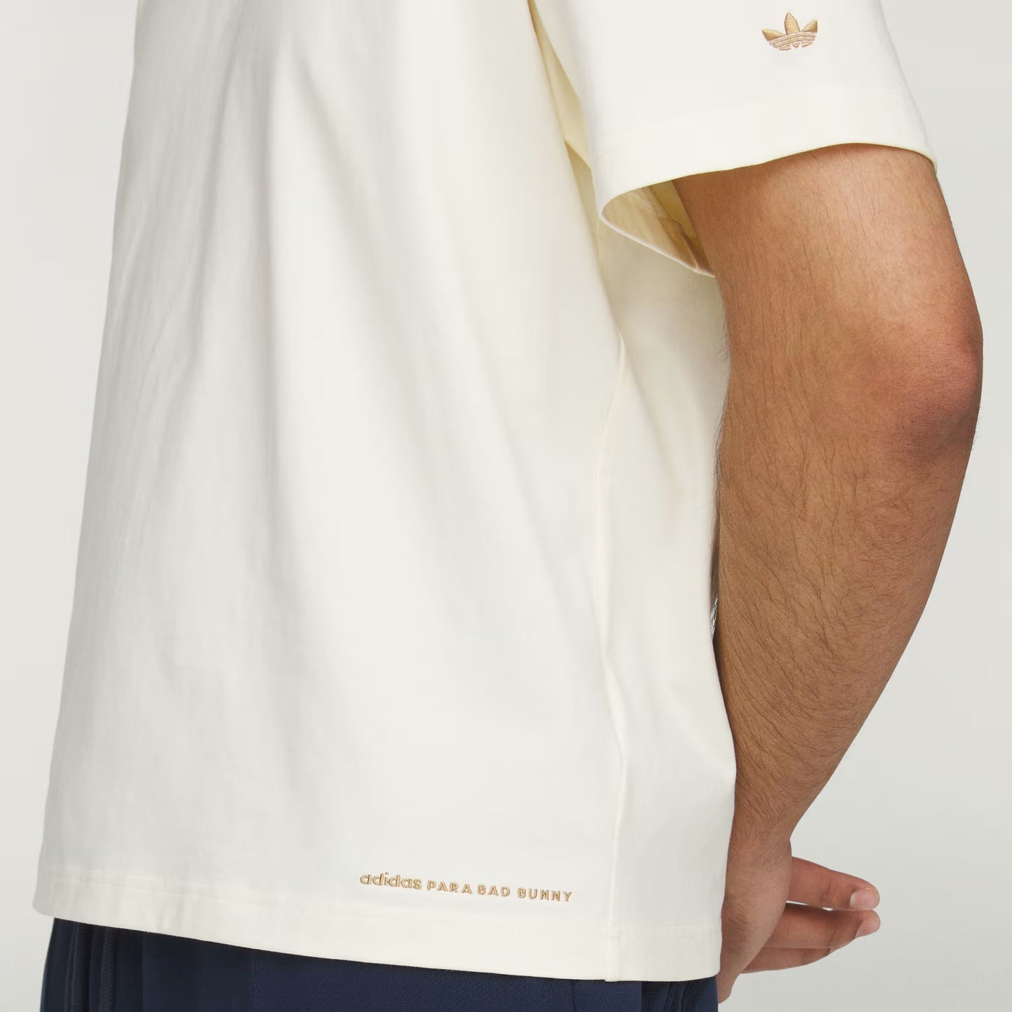 Bad Bunny Heavyeight Tee Cream White
