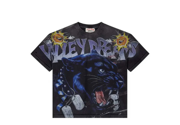 Vale Forever Fury Big Tee Black