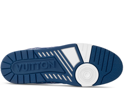 Louis Vuitton Trainer Denim Blue