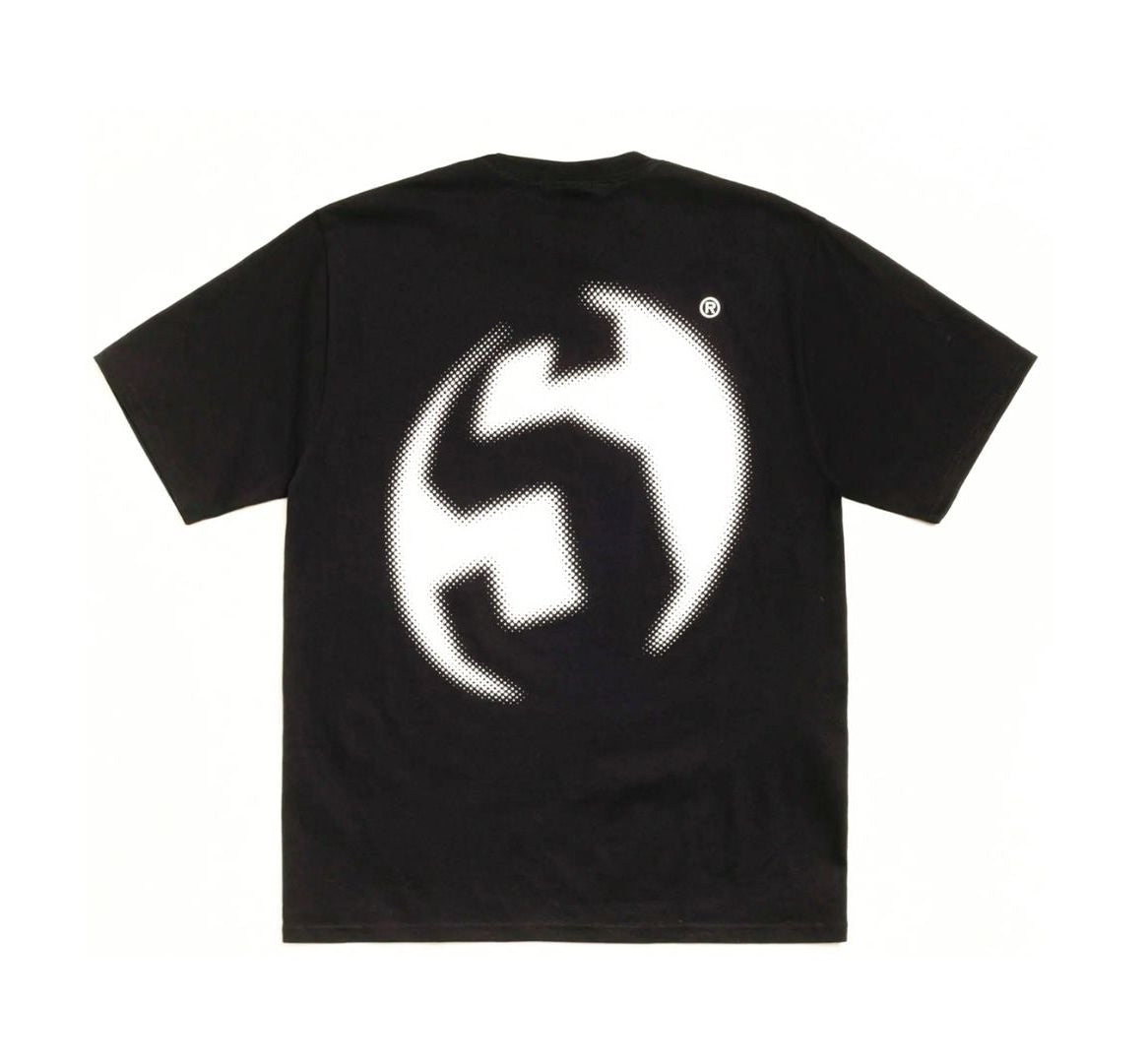 Stussy Lens Tee Black