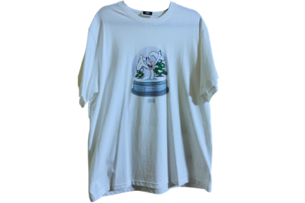 Kith Treats for Trix Snow Globe L/S White