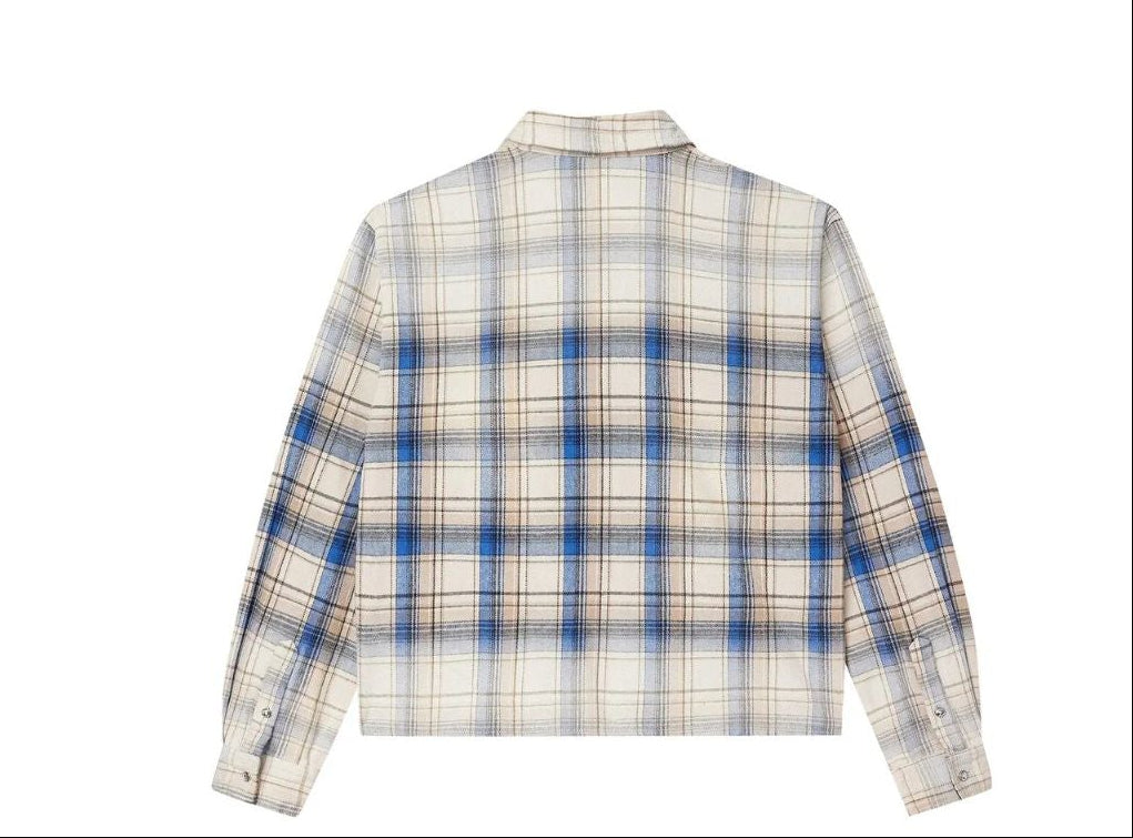 Vale Forever Skyfall Flannel Cream/Blue