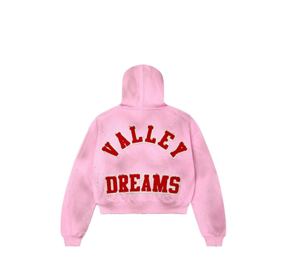 Vale Forever Venus Zip Up Pink