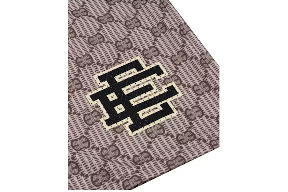 Eric Emanuel EE Baggy Short Beige EE Print/Black