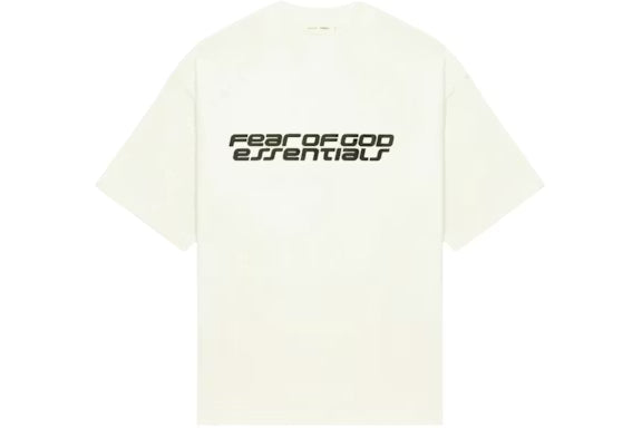 Fear of God Essentials 90's Short Sleeve Tee Ivory