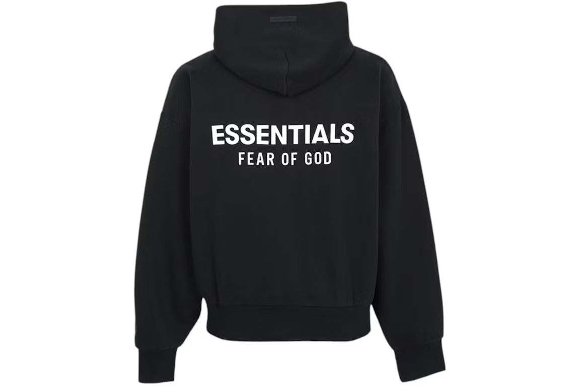 Fear of God Essentials Classic Hood Zip Up Sweatshirt