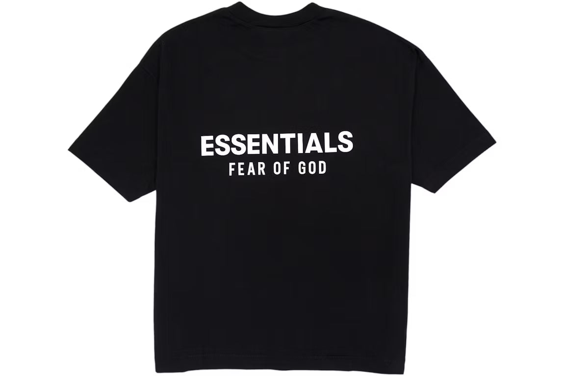 Fear of God Essentials Classic Short Sleeve Tee Jet Black