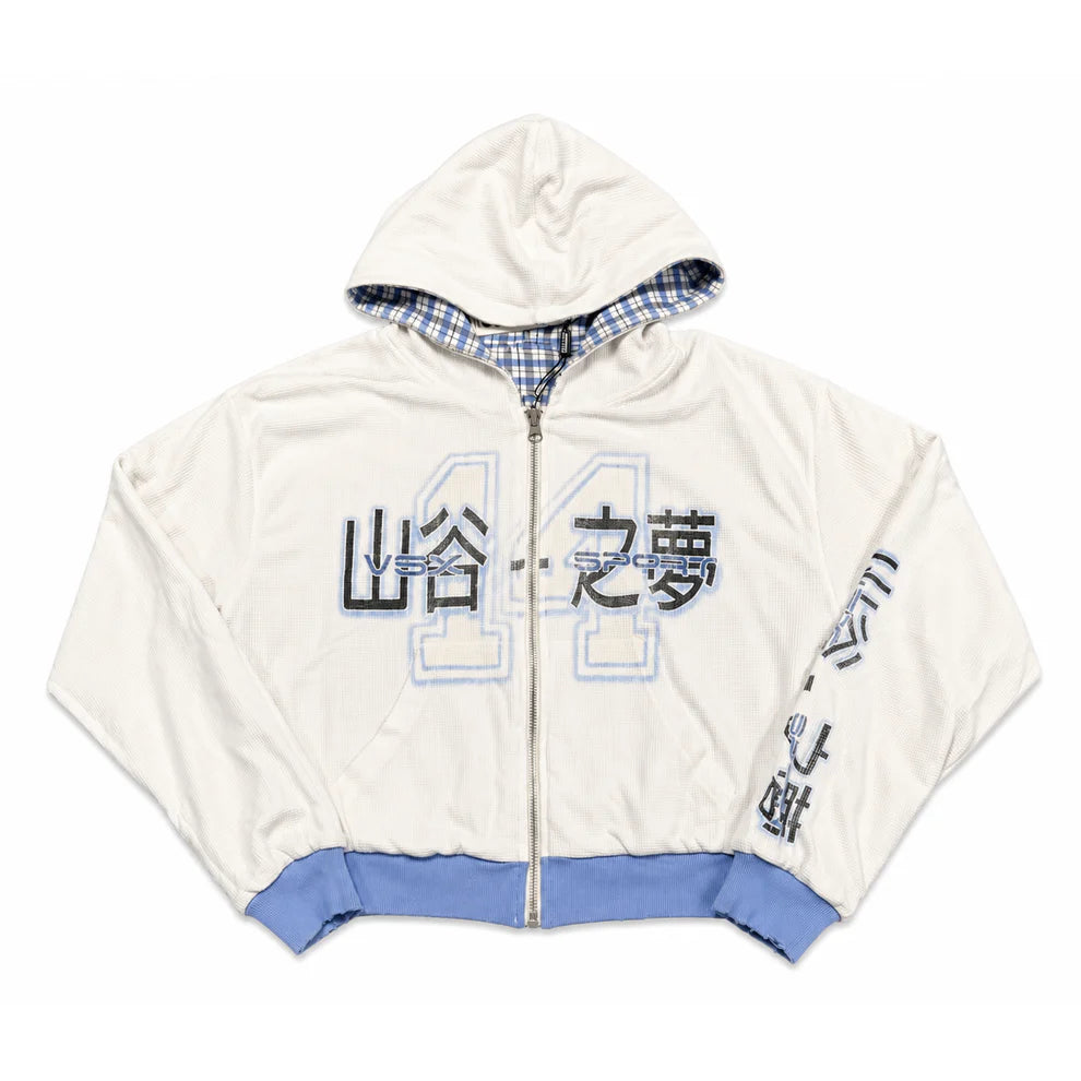 Vale Reverso Thermal Zip Up