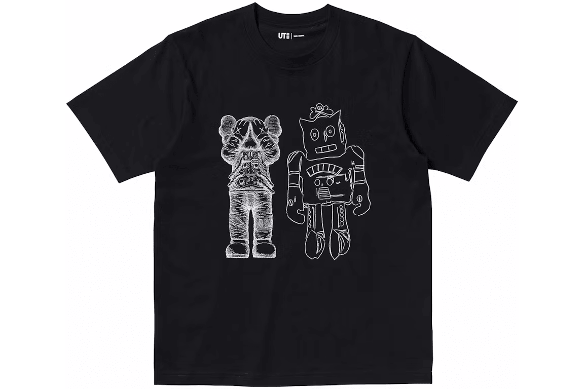 KAWS x Uniqlo Warhol UT Graphic 476351 T-shirt