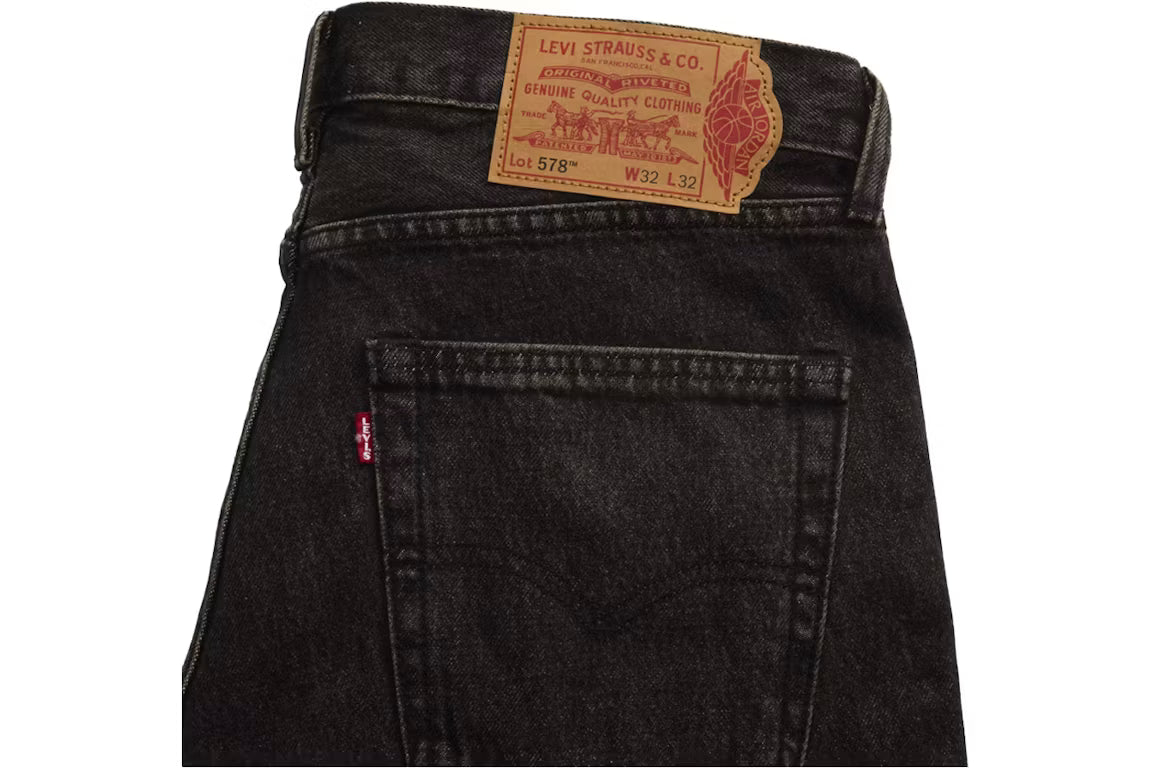 Nike Jordan x Levi's Baggy Jeans Black Wash