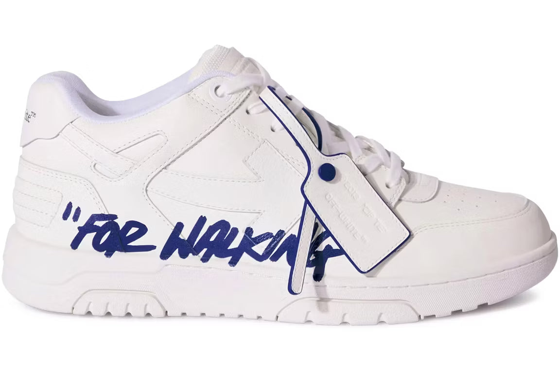 Off white Out Of Office Low For Walking White Blue