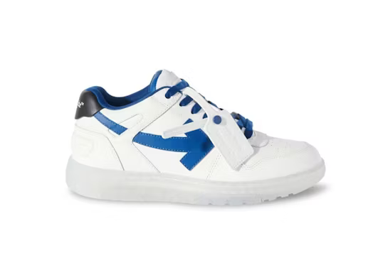 Out of Office Low White Navy Blue