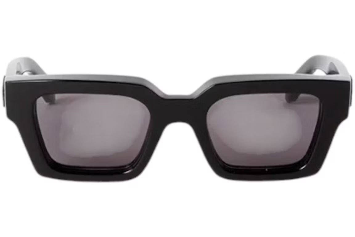 Off White Virgil Sunglasses Black Dark Grey