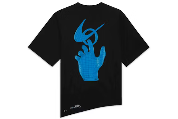 OFF-WHITE x Nike 005 T-Shirts Black