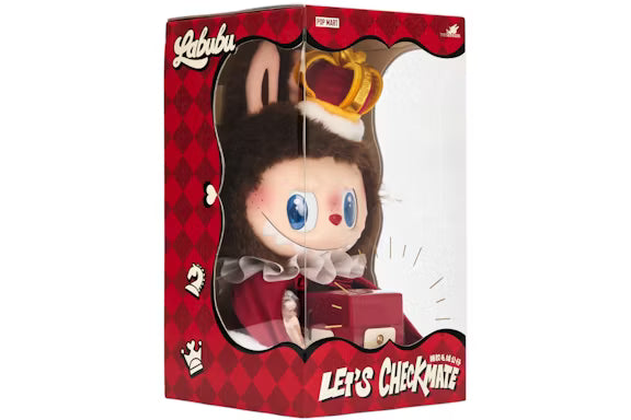 Pop Mart Labubu The Monsters Let's Checkmate Series Vinyl Plush Doll