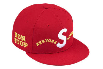 Supreme Homerun New Era Red