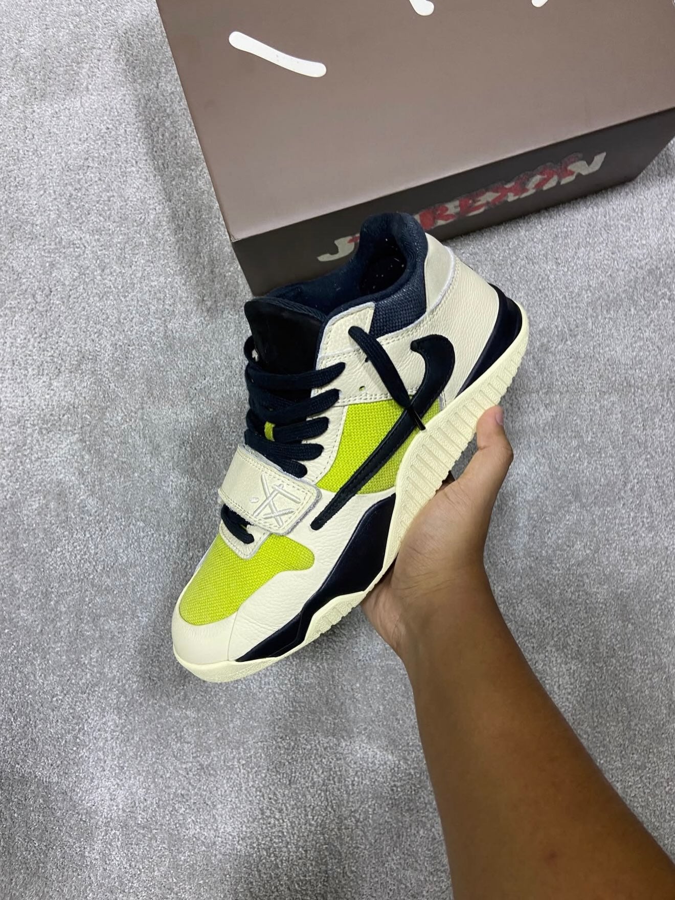 Jordan Jumpman Jack Travis Scott Brigth