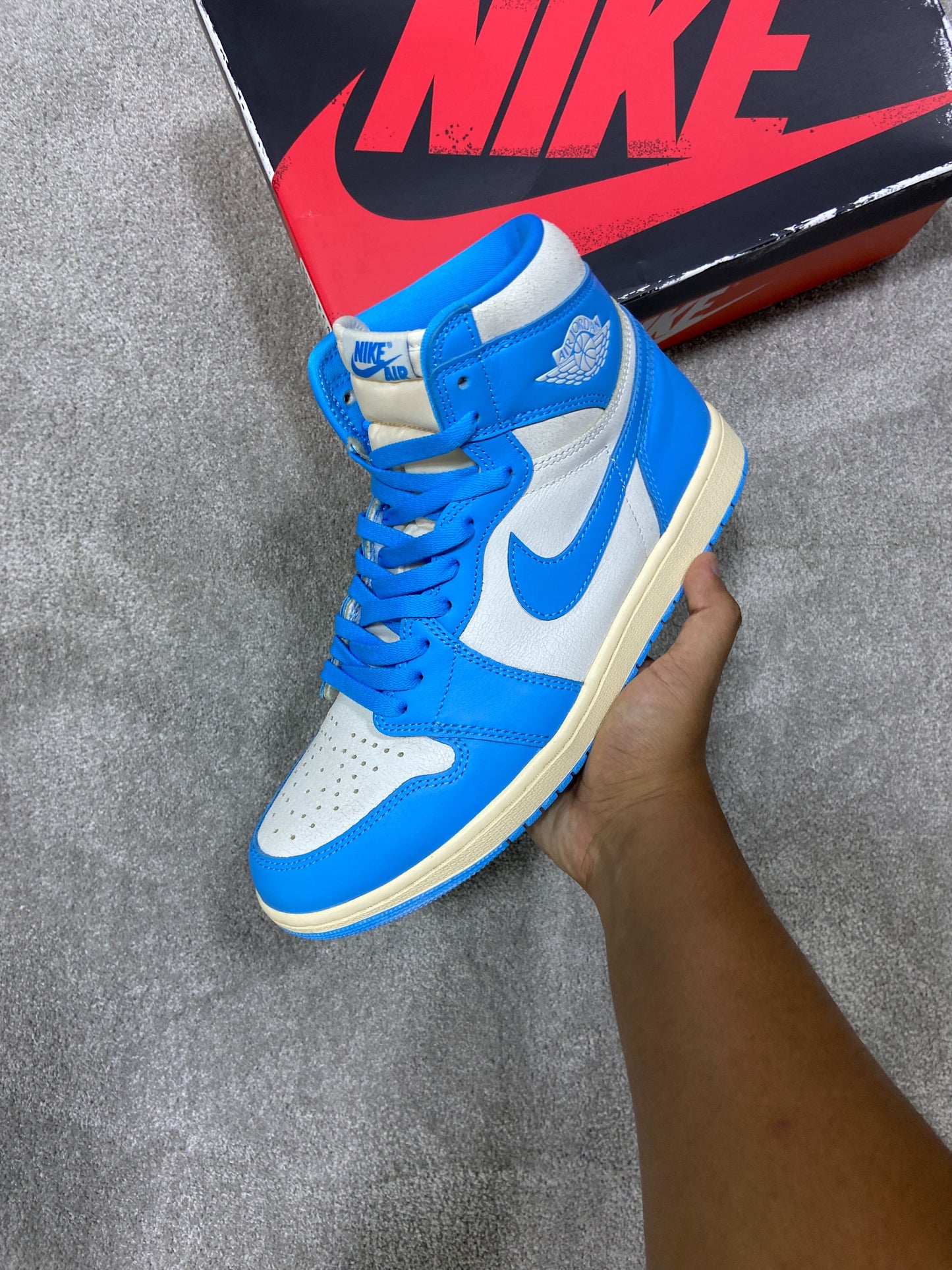 Jordan 1 High UNC Reimagined