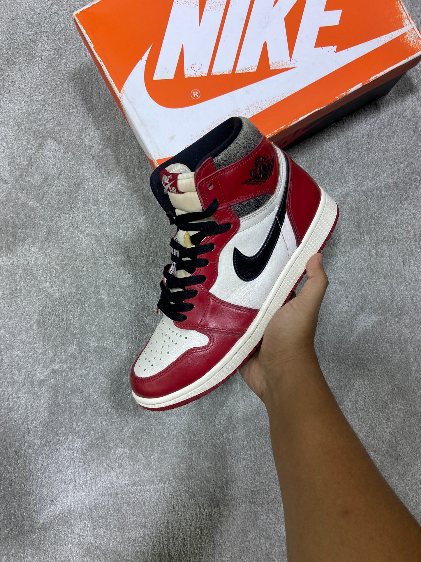 Jordan 1 High Chicago Lost and Found