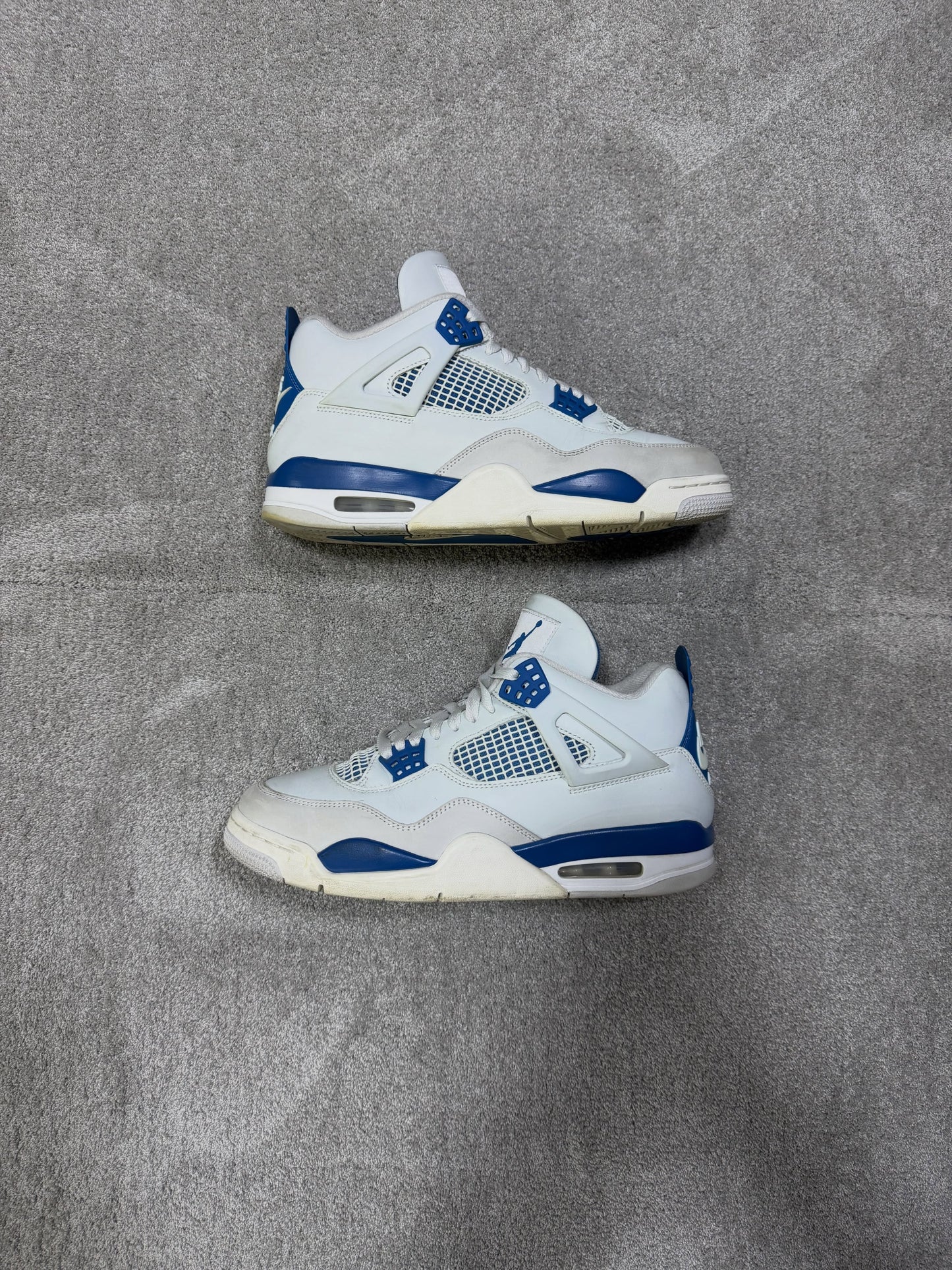 Jordan 4 Industrial Blue