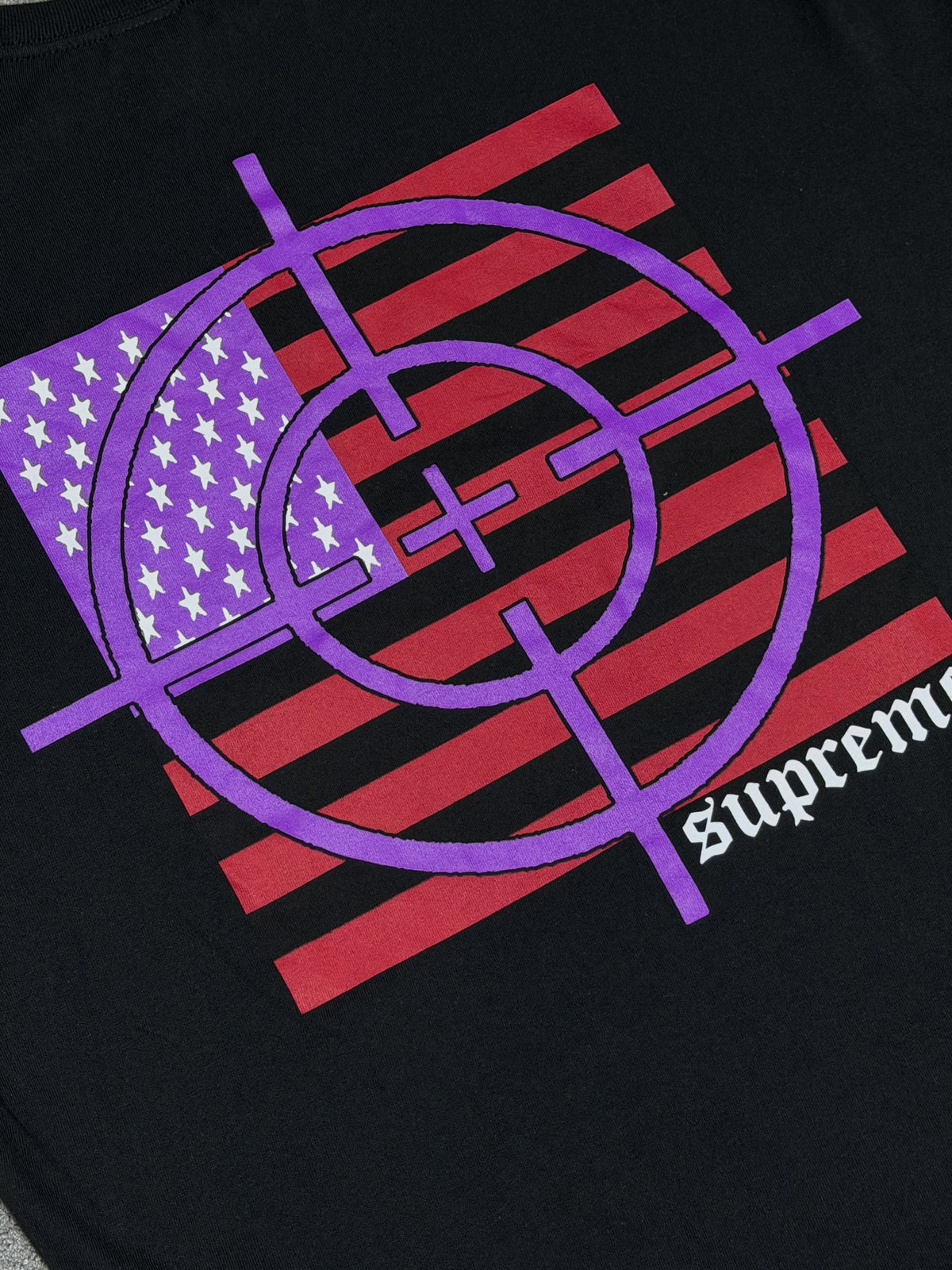 Polo Supreme Target Black