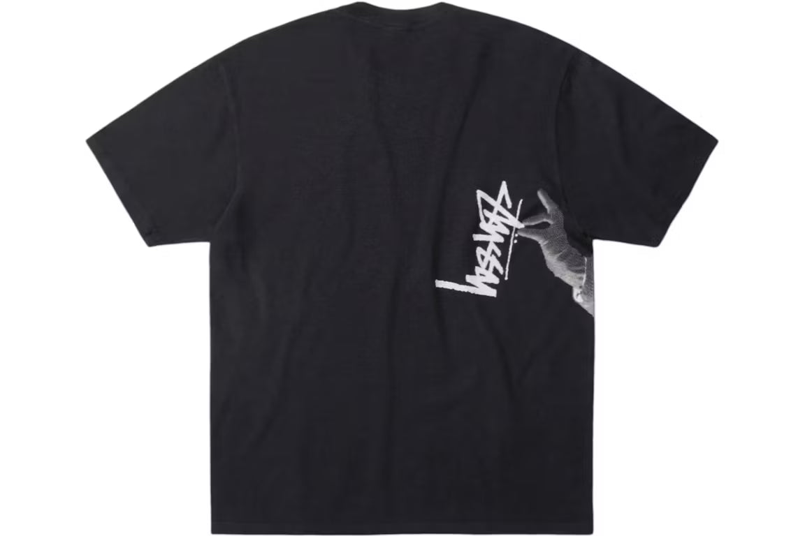 Stussy Paris Tee Faded Black