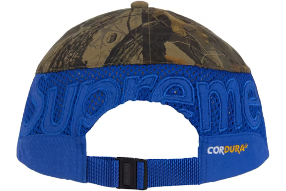 Supreme Cordura Mesh 6-Panel Camo