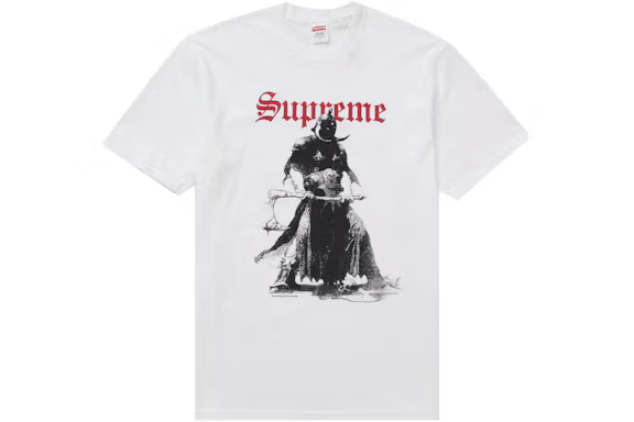 Supreme Destruction Tee White