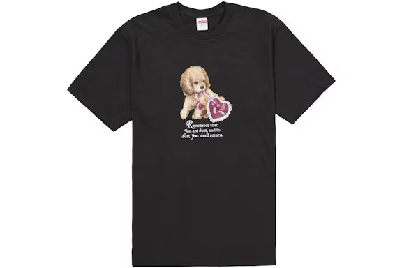 Supreme Dust Tee Black