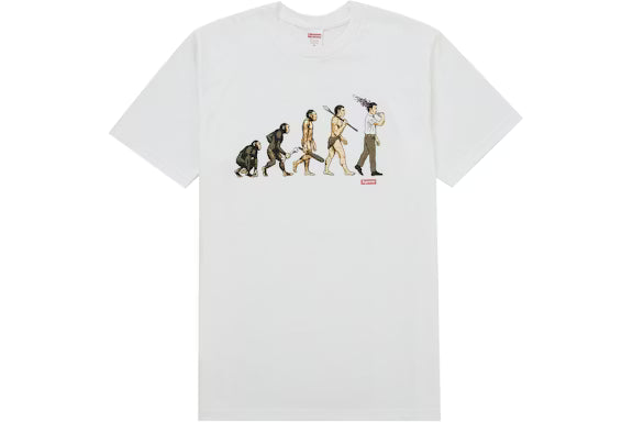 Supreme Evolution Tee White
