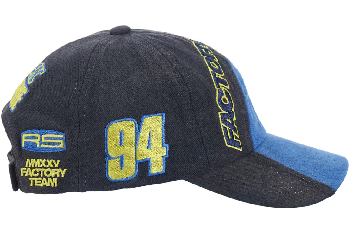 Supreme Fox Racing 6-Panel Navy