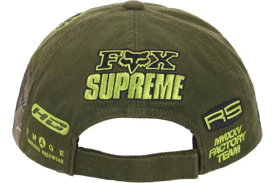 Supreme Fox Racing 6-Panel Realtree