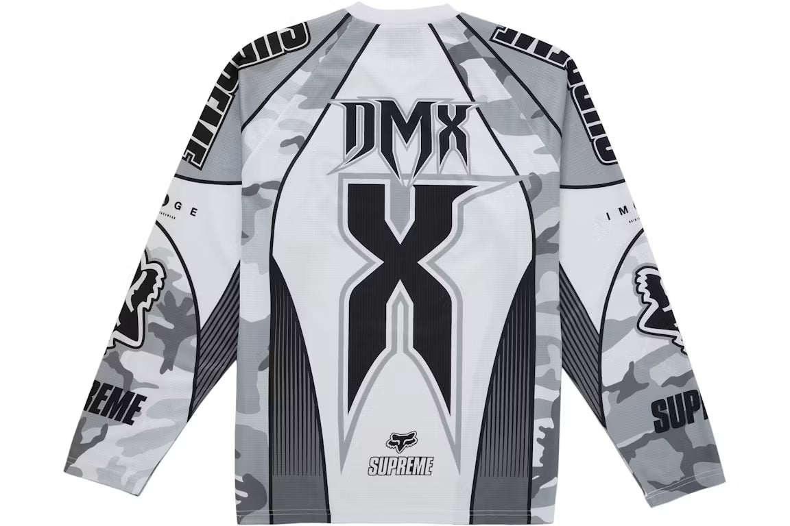Supreme Fox Racing DMX Jersey White